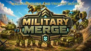Thumbnail: Military Merge - Walkthrough | Trophy Guide | Achievement Guide