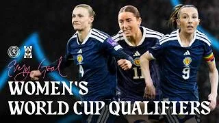 Thumbnail: EVERY Women's World Cup Qualifier Goal! | Scotland Women's National Team