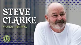 Thumbnail: Steve Clarke Exclusive Interview | Scotland National Team