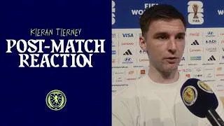 Thumbnail: Kieran Tierney Post-Match Reaction | Scotland 0-3 Brazil | 2026 FIFA World Cup
