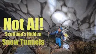 Thumbnail: Proving the Trolls Wrong: Exploring Real Snow Tunnels in Scotland (In JULY!)
