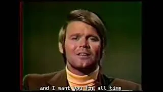 Thumbnail: Glen Campbell Wichita Lineman Remastered audio lyrics onscreen