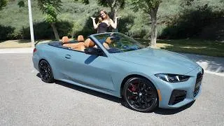 Thumbnail: 2027 BMW M440i Convertible Review and Test Drive. Luxury meets 386 horsepower performance!