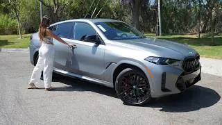 Thumbnail: 2027 BMW X6 M60i Review & Test Drive / Ultimate Performance Walkaround with Ashlynn!