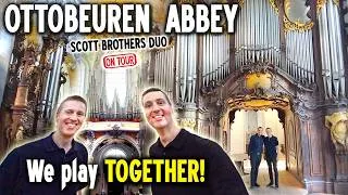 Thumbnail: The PIPE ORGANS of OTTOBEUREN ABBEY - SCOTT BROTHERS DUO ON TOUR