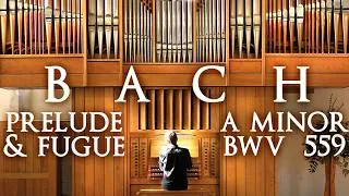 Thumbnail: BACH - PRELUDE & FUGUE A MINOR BWV 559 - JONATHAN SCOTT - ST BARTHOLOMEW'S, ORFORD