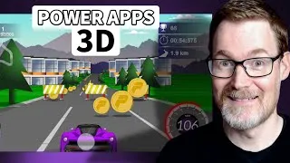 Thumbnail: I made a 3D GAME in POWER APPS 🔥