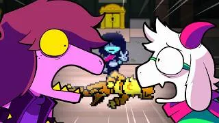 Thumbnail: Deltarune: Chapter 5 is silly