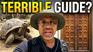 Thumbnail: Prison Island & Stone Town Tour | Giant Tortoises and a Terrible Tour Guide | Ep. 77