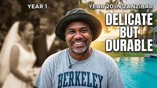Thumbnail: 20‑Year Anniversary in Zanzibar – Our Love Story & Milestone Celebration | Ep. 76