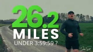 Thumbnail: How to Run a Sub 4 Hour Marathon (Complete Training Guide)