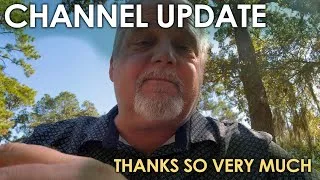 Thumbnail: Channel Update and a Hearty Farewell... for now || Black Gumbo
