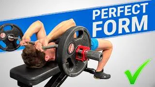 Thumbnail: How To: Skull Crusher (BUILD BIGGER TRICEPS!) || PERFECT FORM
