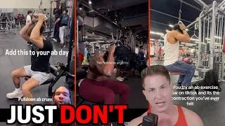 Thumbnail: This “S-TIER” ABS Exercise.. (IS TRASH 🗑️)