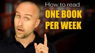 Thumbnail: How To Read One Book Per Week (Even If You Read Slowly)