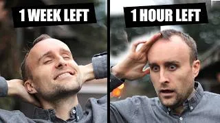 Thumbnail: The Real Reason You Procrastinate (Scientific Explanation)