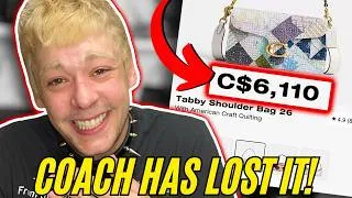 Thumbnail: NEW Coach Tabby Bag Prices Will Have Your Head Spinning!