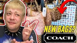 Thumbnail: NEW Coach Outlet Bags But Does Something Feel Off?
