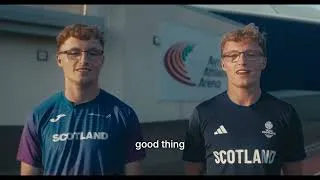 Thumbnail: Legacy in action: How Glasgow 2014 brought Phillips twins into sport 