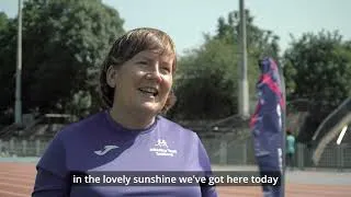 Thumbnail: Community Games inspire young people in Glasgow through athletics