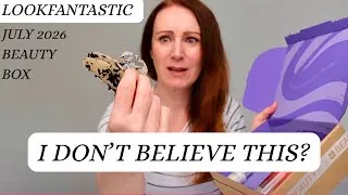 Thumbnail: LOOKFANTASTIC JULY 2026 BEAUTY BOX Unboxing