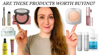 Thumbnail: WORTH IT OR NOT? Beauty, Skincare & Makeup Reviews 2026. L’Oreal, Elemis, bareMinerals and more.