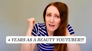 Thumbnail: WHAT I LEARNED FROM 4 YEARS AS A BEAUTY YOUTUBER.