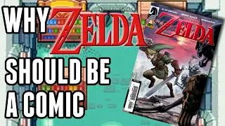 Thumbnail: Why I think a Legend of Zelda Comic is a Cool Idea