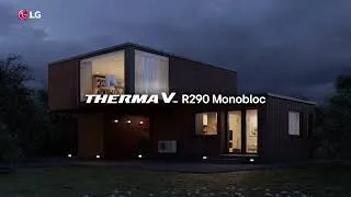 Thumbnail: Introducing The LG THERMA V R290 Monobloc.