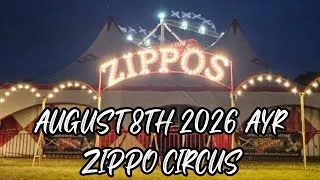 Thumbnail: Zippo Circus Ayr 8th of August 2026 