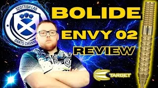 Thumbnail: TARGET Bolide Envy 02 | Make players on the oche envious of your darts! 