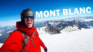 Thumbnail: Climbing Mont Blanc in 2026.. is it safe?!