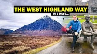 Thumbnail: Completing the West Highland Way in 5 Days - The Final Stretch
