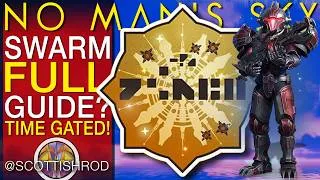 Thumbnail: Easily Do The SWARM 🐝 Expedition 22 - Full Guide It's TIME LOCKED!!! - No Man Sky - NMS Scottish Rod