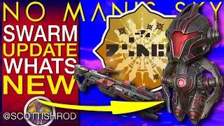 Thumbnail: 🐝 SWARM UPDATE IS OUT! What Is New? -  No Man's Sky Update - NMS Scottish Rod