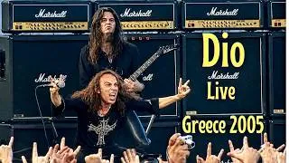 Thumbnail: Dio live Greece 2005