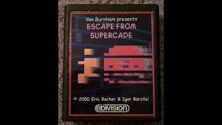 Thumbnail: Atari VCS/2600 Escape from Supercade (Ebivision) - complete game and max score