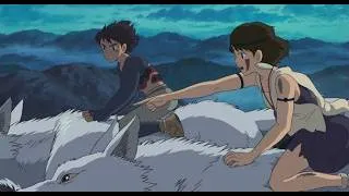 Thumbnail: Ashitaka and San
