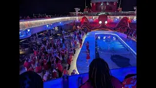 Thumbnail: If it's too loud, I'm too old: My experiences on a Virgin Voyages cruise