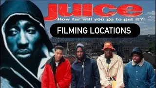Thumbnail: JUICE 1992 Filming Locations Then and Now Harlem New York | Tupac’s First Starring Role