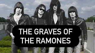 Thumbnail: The Graves of The Ramones ALL ORIGINAL MEMBERS VISITED Joey Johnny Dee Dee Tommy -West to East Coast