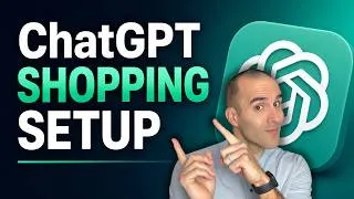 Thumbnail: How to Setup ChatGPT Shopping Ads (Step-by-Step Product Feed Tutorial)