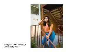 Thumbnail: Kaia - Mamiya 645AFD and Canon F-1 Lomography CN 400 and 800