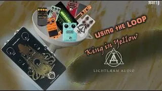 Thumbnail: Throwing Stuff in the Loop of Lichtlaerms King in Yellow