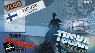 Thumbnail: VLOG: Helsinki, Bodom (Bar), Hiking, Espoo, Tuska 2026