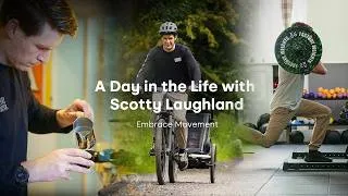 Thumbnail: A day in the life with Scotty Laughland | Embrace Movement
