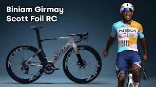 Thumbnail: Scott Foil RC Dream Build | Biniam Girmay's bike at Tour de France