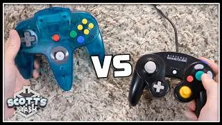 Thumbnail: Nintendo 64 vs. GameCube
