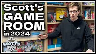 Thumbnail: Scott's Game Room (in 2024)