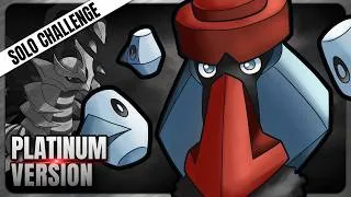 Thumbnail: Probopass-line Solo Challenge - Pokemon Platinum